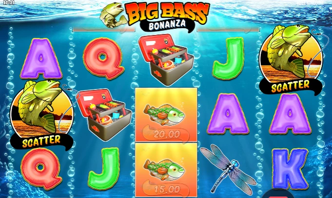 Big Bass Casino Game